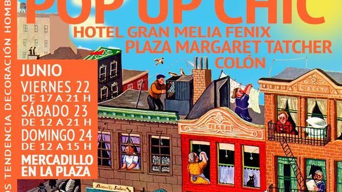 'Pop Up Chic' inaugura en Madrid un verano de compras