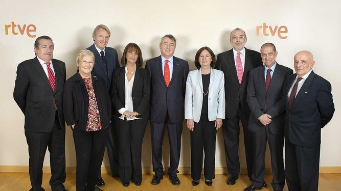 El actual consejo de administración, con nueve miembros, seis de ellos nombrados  por el PP.