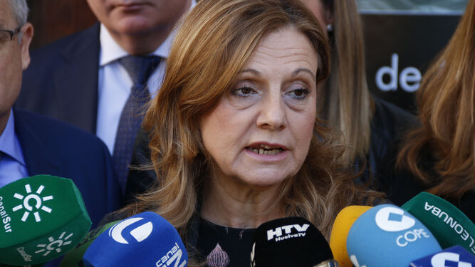 La consejera de Salud de la Junta de Andalucía, Marina Álvarez.