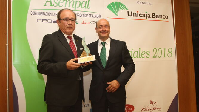 Asempal premia la economía realGonzález de Lara y Peral, en el evento