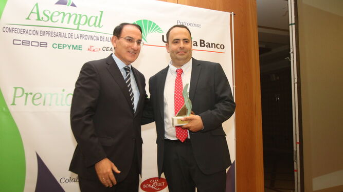 Asempal premia la economía realGonzález de Lara y Peral, en el evento