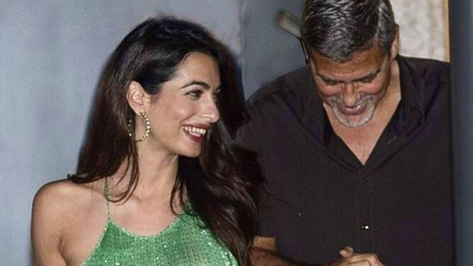 Amal Clooney cuenta su drama como refugiada