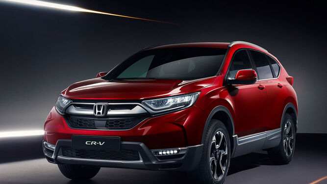 La nueva generación del Honda CR-V llegará en Otoño.