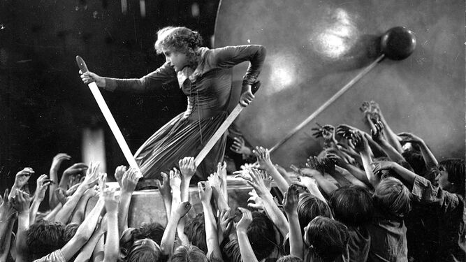 La venganza de Krimilda (Fritz Lang, 1924)
