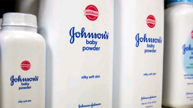 Productos de la marca Johnson & Johnson.