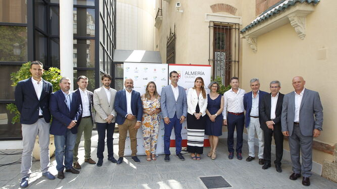 Los primeros patrocinadores para Almería 2019.