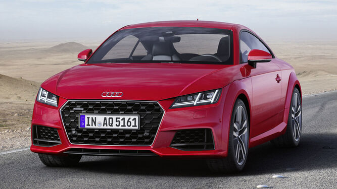 Audi actualiza el TT con nuevo diseño y motores: a la venta en octubre