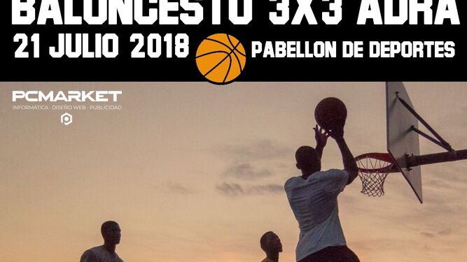Cartel 3x3 FIBA.