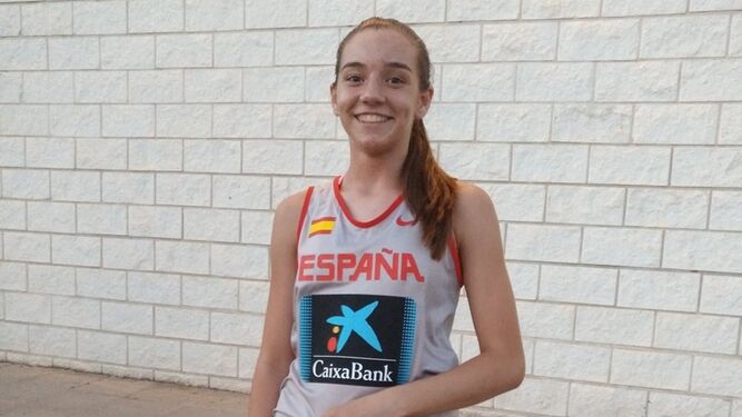La rojilla Gemma Núñez, convocada por la selección española sub’14