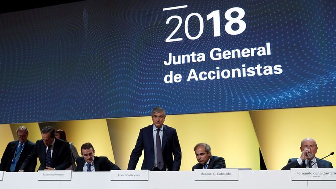 Imagen de la pasada Junta General de Accionistas.