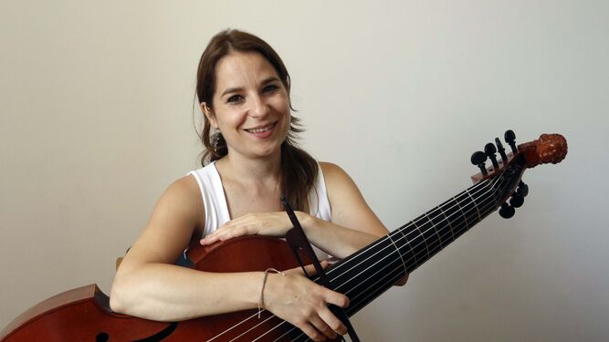 Noelia Reverte, profesora del taller de Viola da gamba.