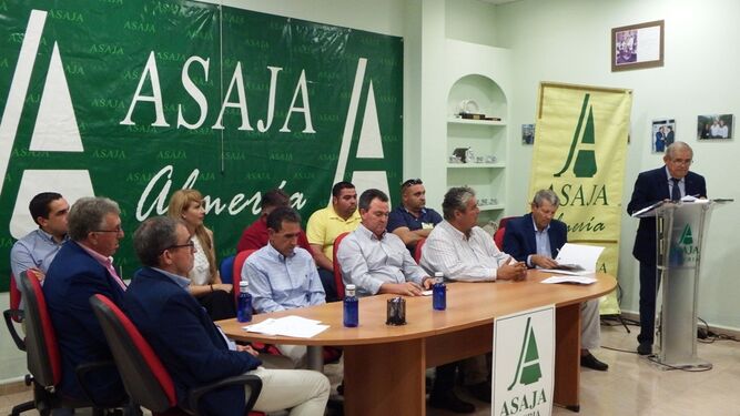 Asamblea de Asaja Almería