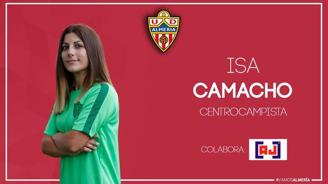 Isa Camacho, nueva incorporación para el Almería femenino