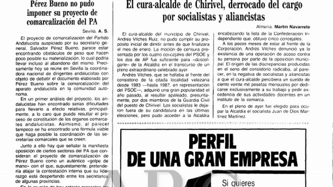 Vida y muerte del  cura-alcalde de Chirivel