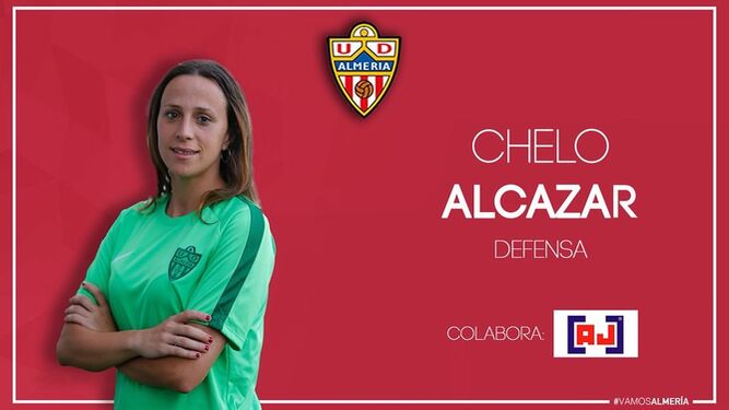 Chelo Alcázar, nueva defensa central de la UD Almería