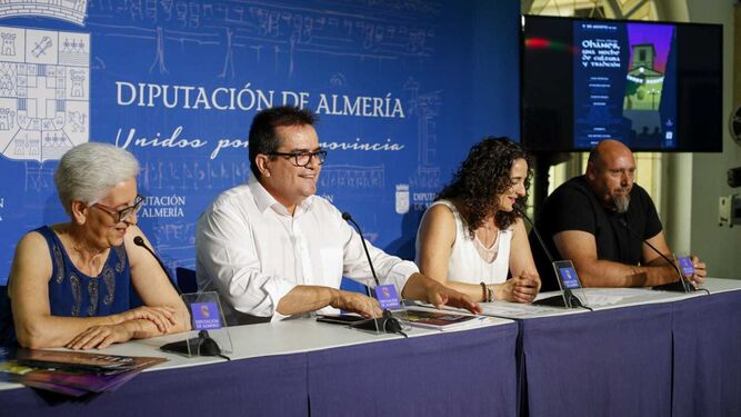 El diputado de Cultura, Antonio Jesús Rodríguez durante la presentación de la actividad en Diputación.