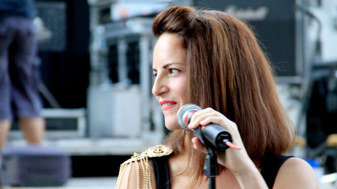 Alicia Rojas, una de las grandes voces de Almería