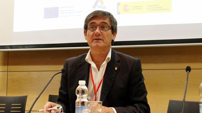 Manuel Cortés, alcalde de Adra, en una imagen de archivo.