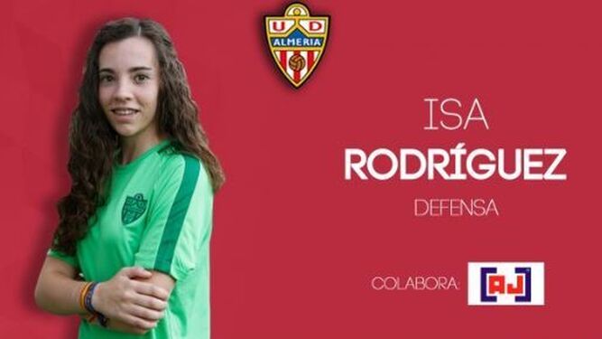 Isa Rodríguez, nueva defensa.