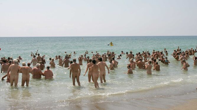 Almería, paraíso del nudismo