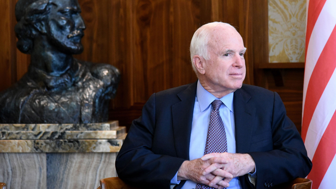 John McCain, en una imagen de archivo.