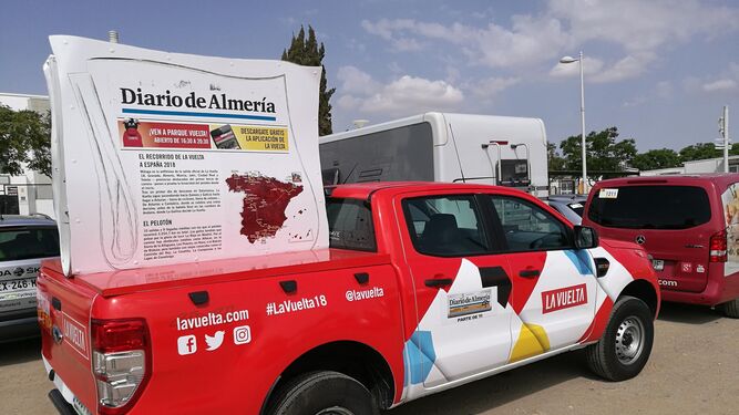 Gádor, capital del tiro con arcoEl 'Diario', con La Vuelta