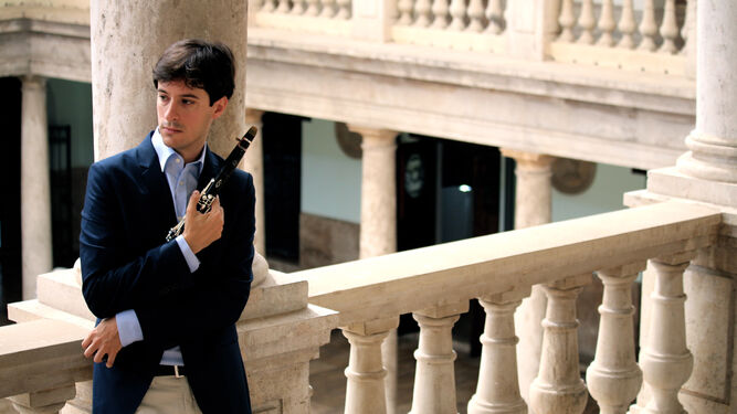 El clarinetista valenciano ha dedicado su primer CD como solista a la ópera