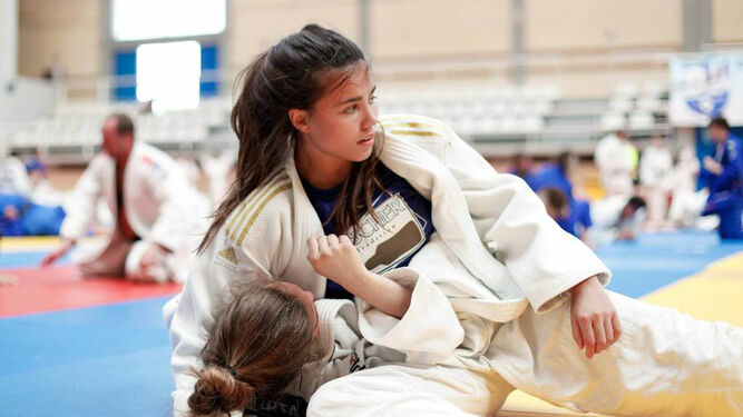 Almería es desde hace años capital del judo nacional