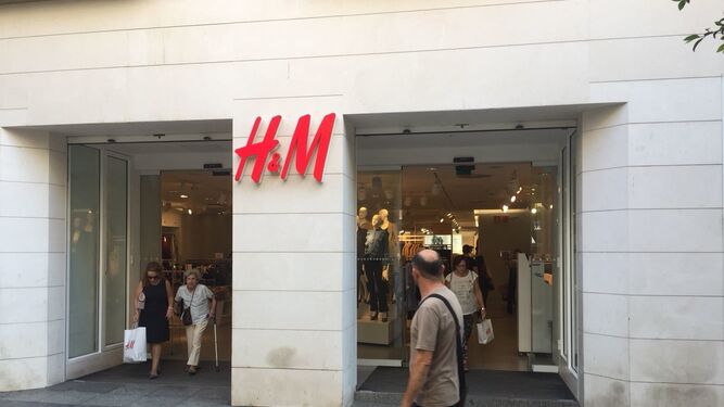 H&M cierra en el centro en octubre