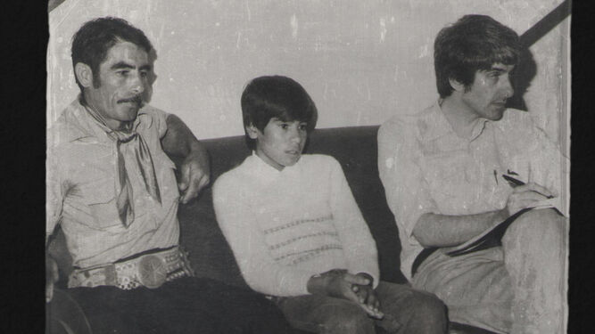 Una imagen de archivo de Juan Pérez en 1978.