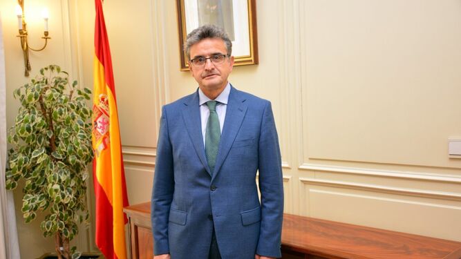 José Antonio Soto-Jové, presidente de la Audiencia de Asturias