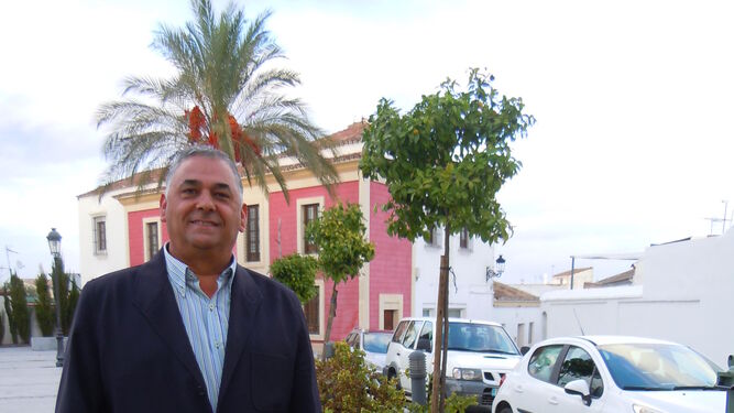 El ex alcalde de Villanueva José Castro Jaime.