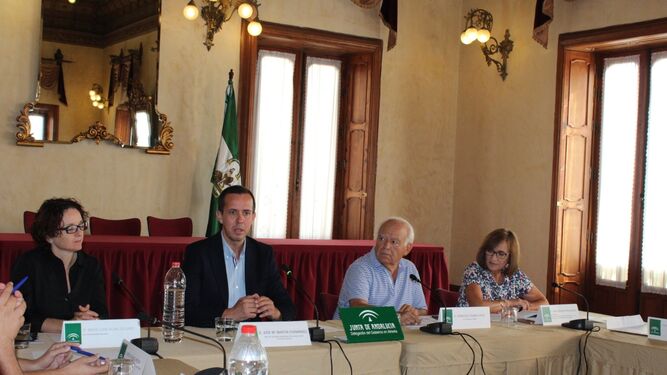 Reunión del Consejo Provincial de Mayores de Almería