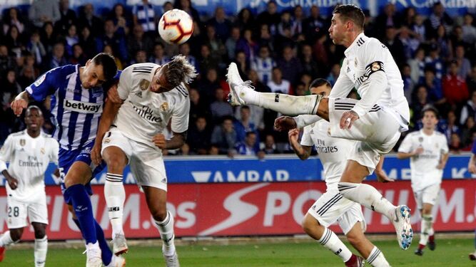 Las im&aacute;genes del Alav&eacute;s-Real Madrid