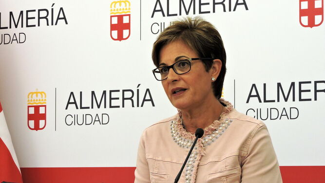 Valverde, candidata del PSOE.
