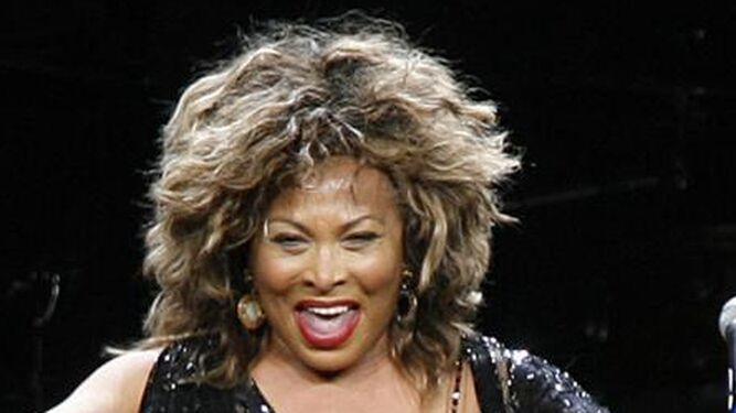 La veterana cantante Tina Turner