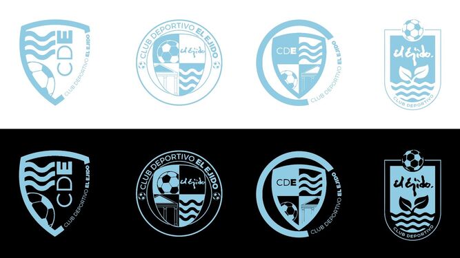Estos son los cuatro escudos propuestos por diseñadores profesionales.
