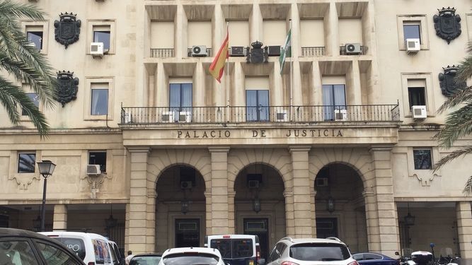 Edificio de la Audiencia de Sevilla