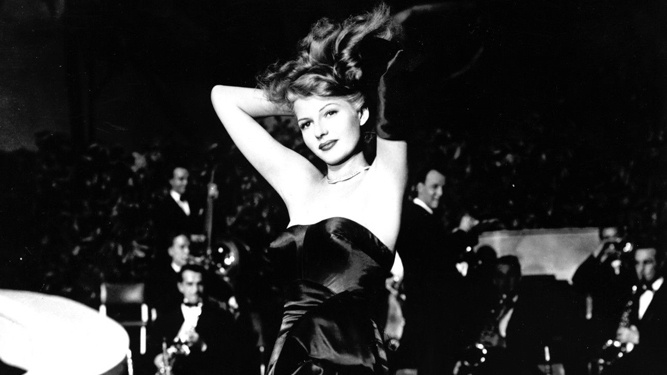Rita Hayworth, en una escena de 'Gilda'.