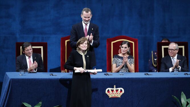 Las im&aacute;genes de la entrega de los Premios Princesa de Asturias