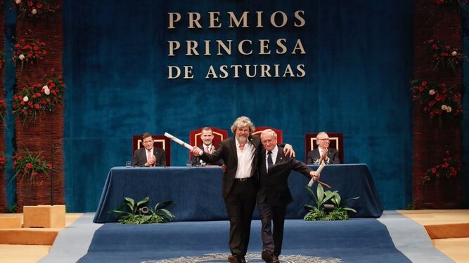 Las im&aacute;genes de la entrega de los Premios Princesa de Asturias