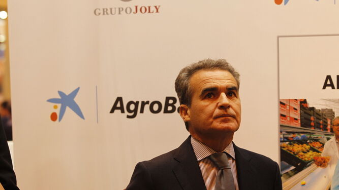 Rafael Herrador, responsable de Andalucía Occidental de Agrobank.