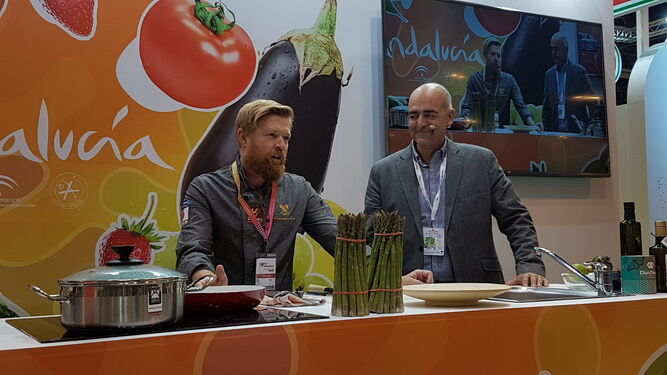 Agroejido SA ha sido una de las empresas participantes en Fruit Attraction de la provincia de Almería.