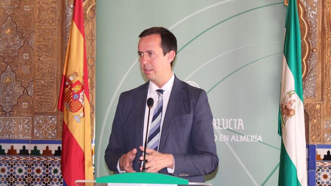 Reorganización de la Junta por la candidatura del PSOE de Almería
