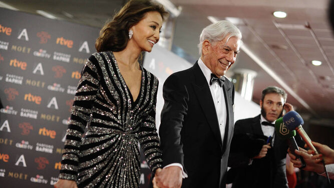 Isabel y Mario, en los últimos premios Goya.
