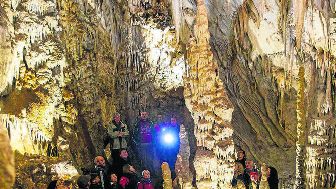 La Cueva de los Murciélagos, ubicada en Zuheros.