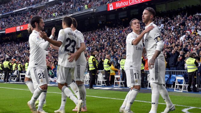 El Real Madrid-Valladolid, en im&aacute;genes