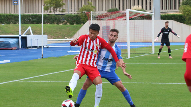 La UDA B ganó el domingo pasado al Atlético Malagueño (1-0).