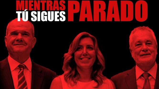 El PP radicaliza la campaña, llama "ratas" a Chaves y Griñán.