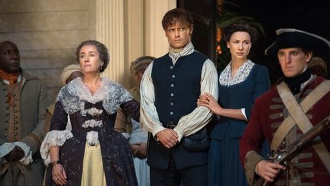 Los protagonistas de 'Outlander' en las nuevas tramas del EEUU previo a la independencia